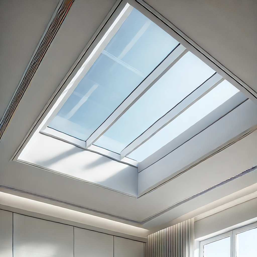 Custom aluminum skylight system by Window Wurx Industry Co., Ltd.